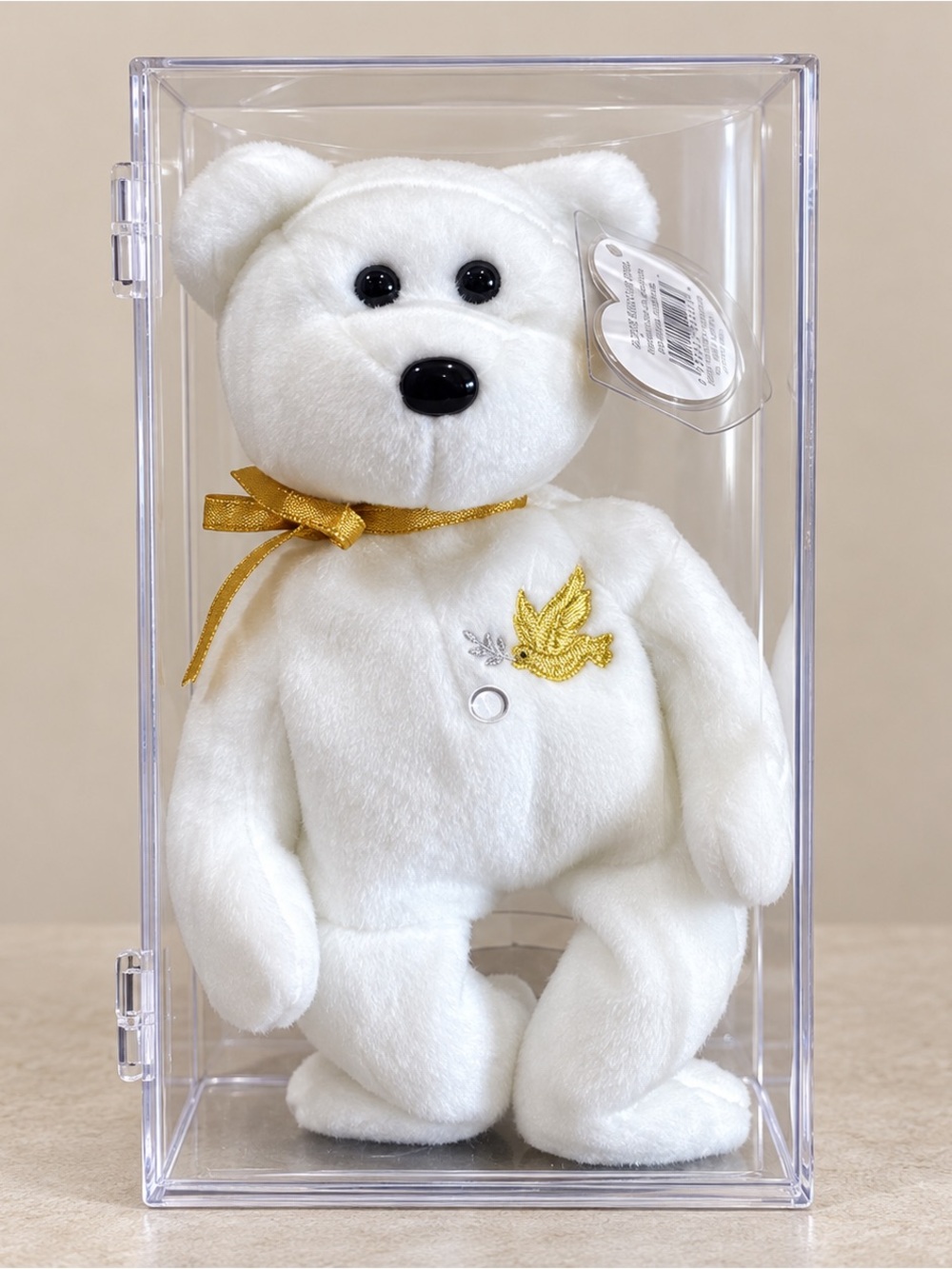 Charming Holy Father Ty Beanie Baby.